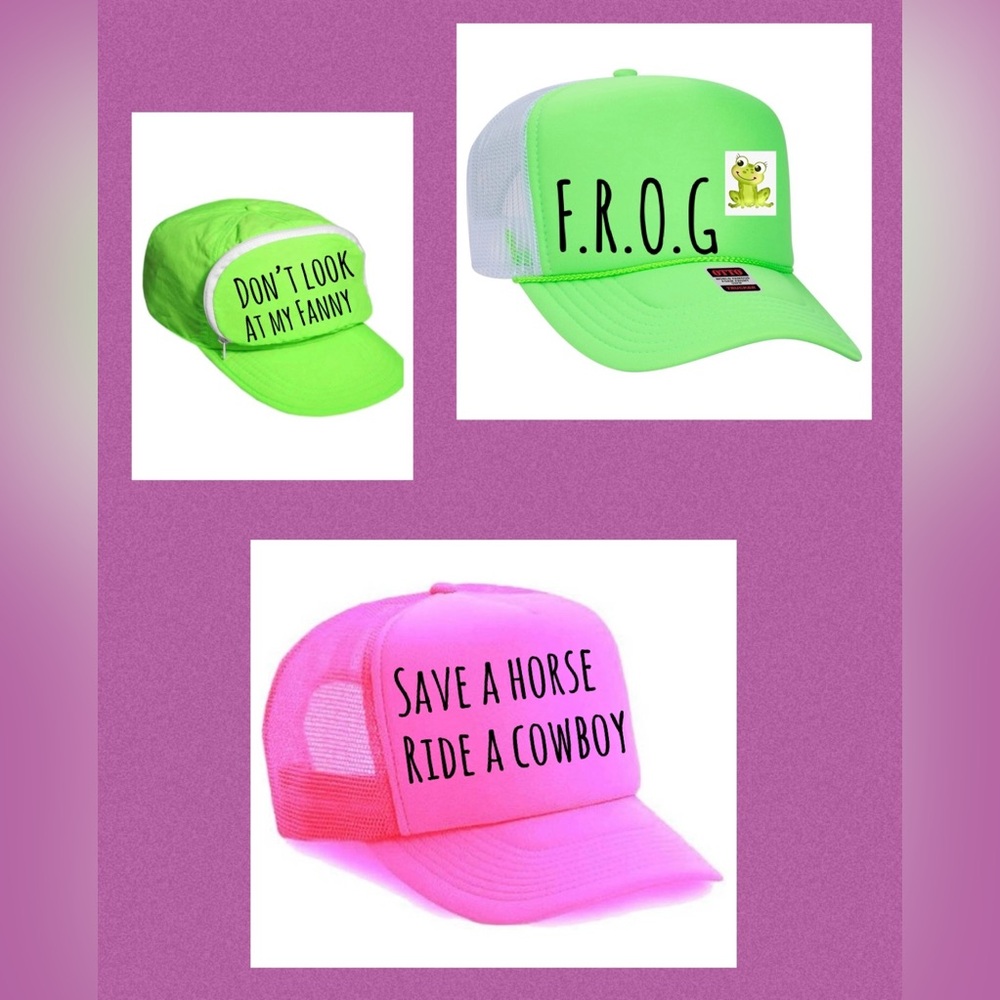 Trucker hats